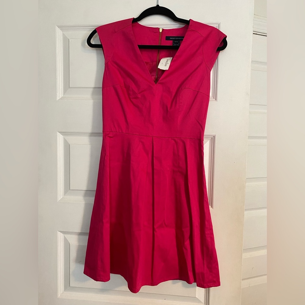 NWT | French Connection | Hot pink Sleeveless | Small